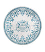 Set of 6 Ceramic Dépareillé Dinner Plates (27cm)