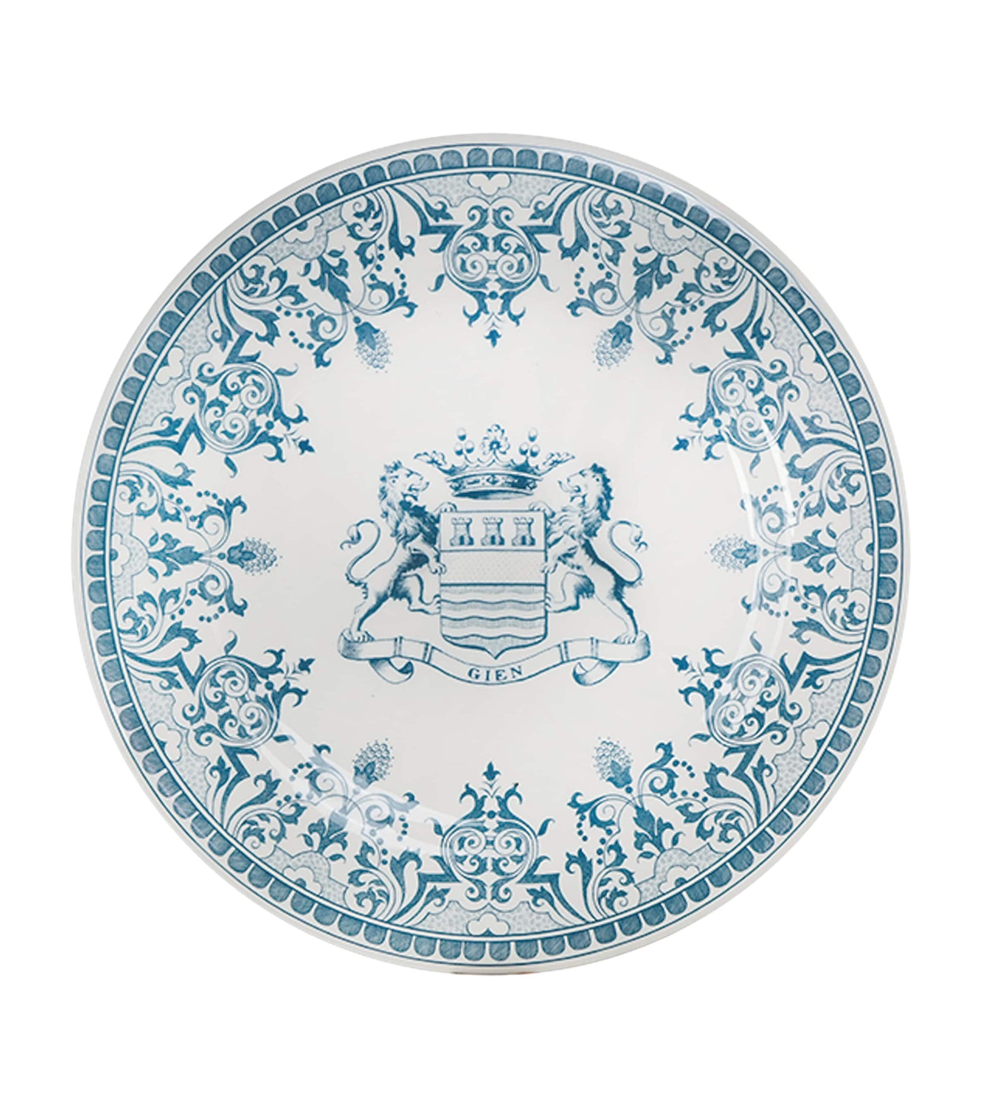 Set of 6 Ceramic Dépareillé Dinner Plates (27cm)