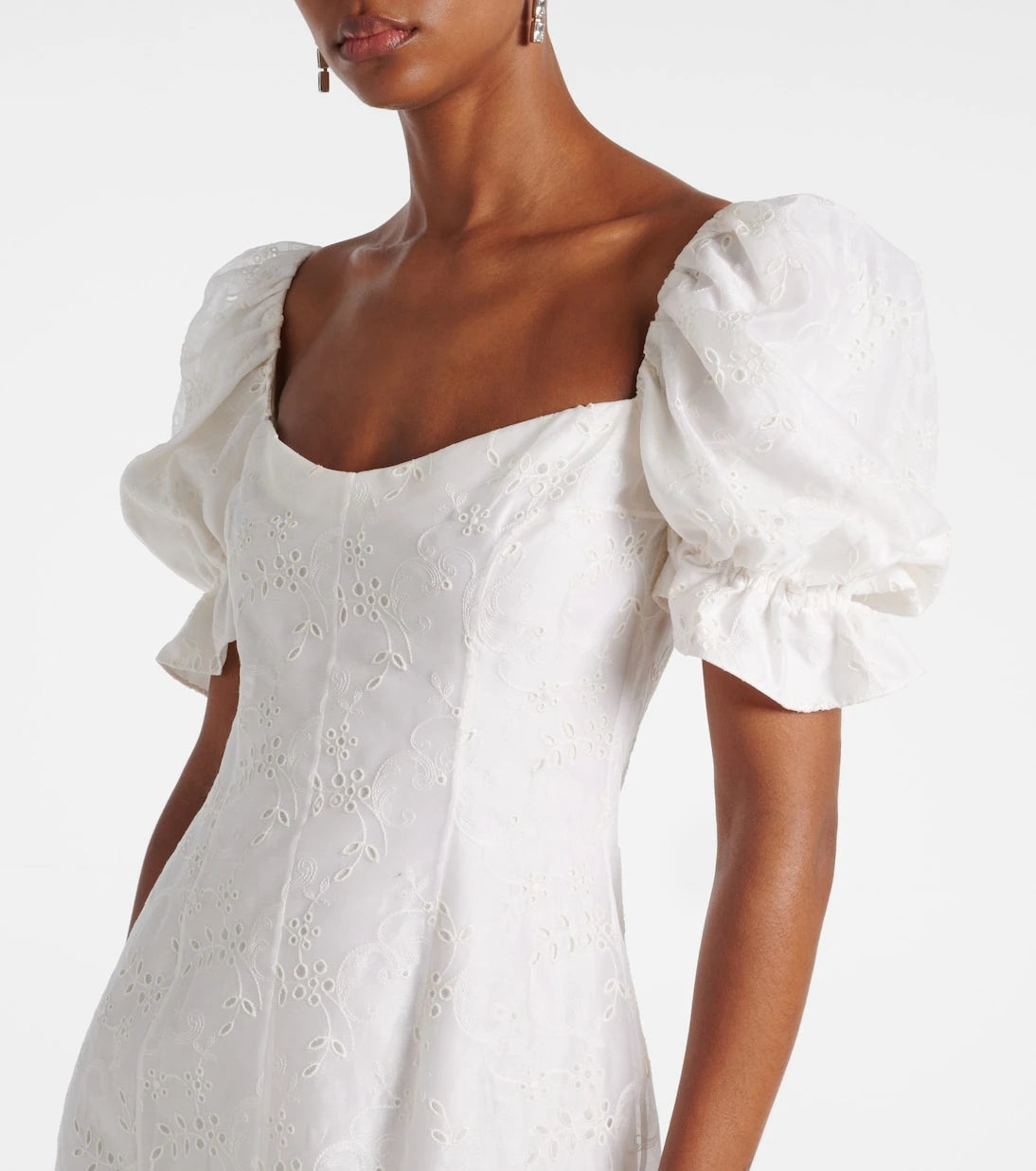 Markarian - Isidore cotton and silk maxi dress