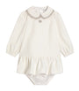 Dolce & Gabbana Kids Cotton Collared Bodysuit (3-30 Months)