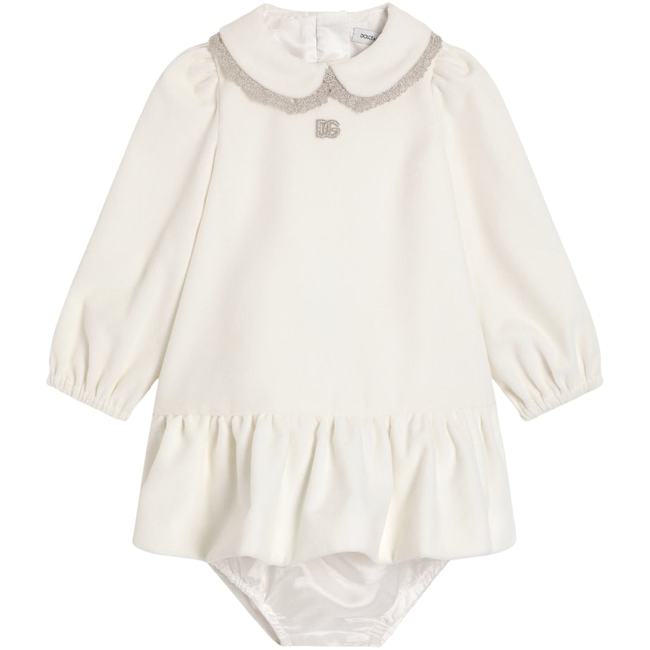 Dolce & Gabbana Kids Cotton Collared Bodysuit (3-30 Months)