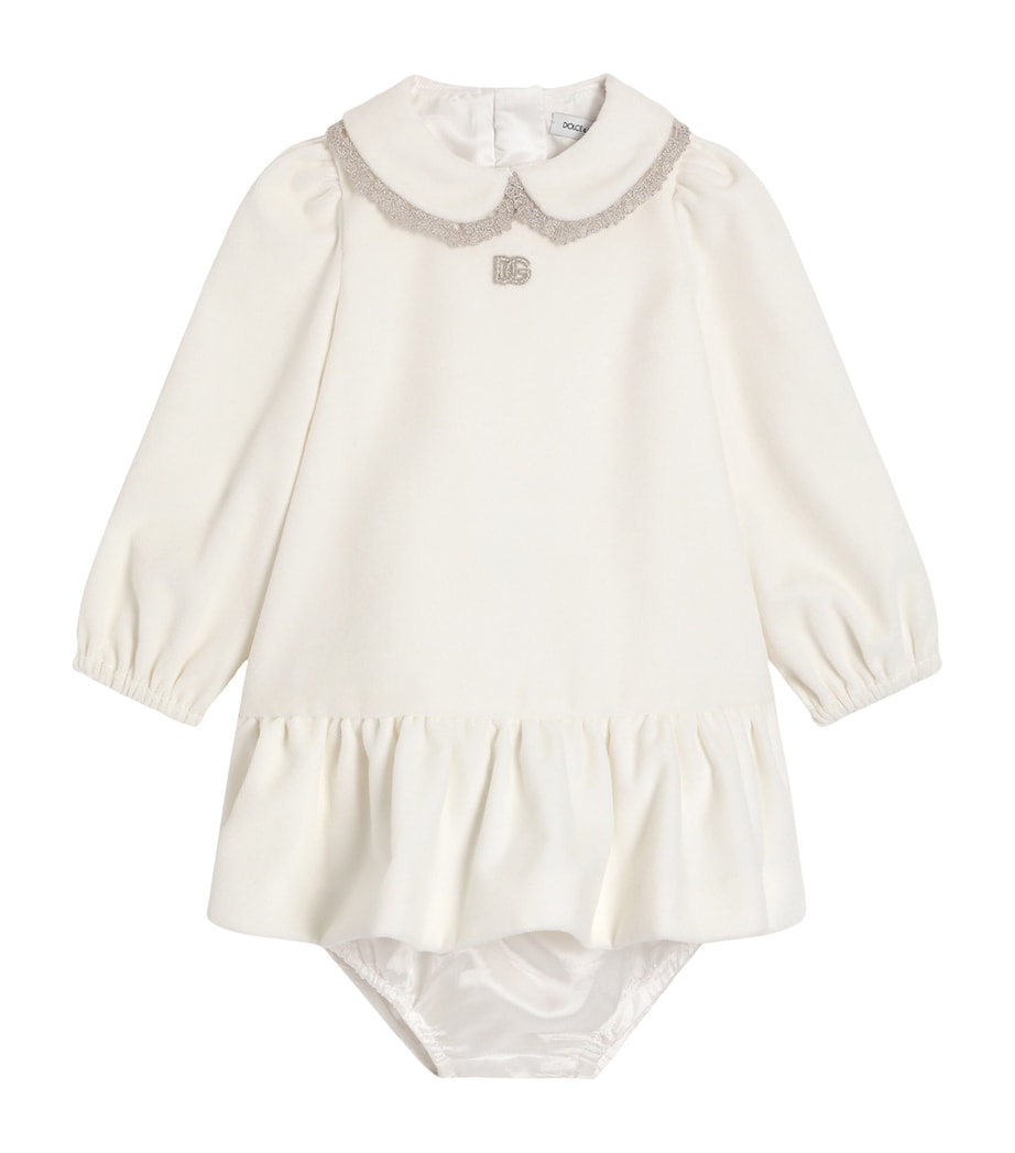 Dolce & Gabbana Kids Cotton Collared Bodysuit (3-30 Months)