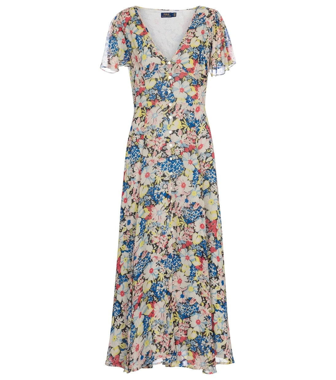Polo Ralph Lauren - Floral midi dress