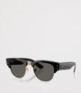 Ray-Ban Black x A$AP Rocky RB0316S Mega Clubmaster Sunglasses