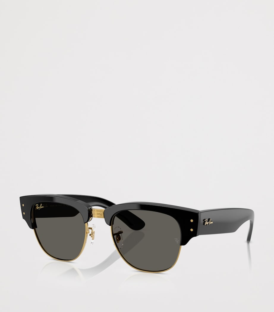 Ray-Ban Black x A$AP Rocky RB0316S Mega Clubmaster Sunglasses