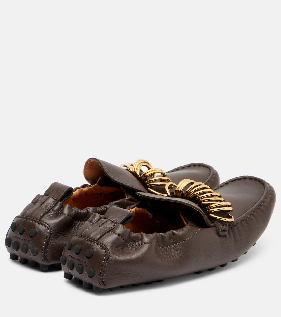 Tod's - Gommino leather driving shoes