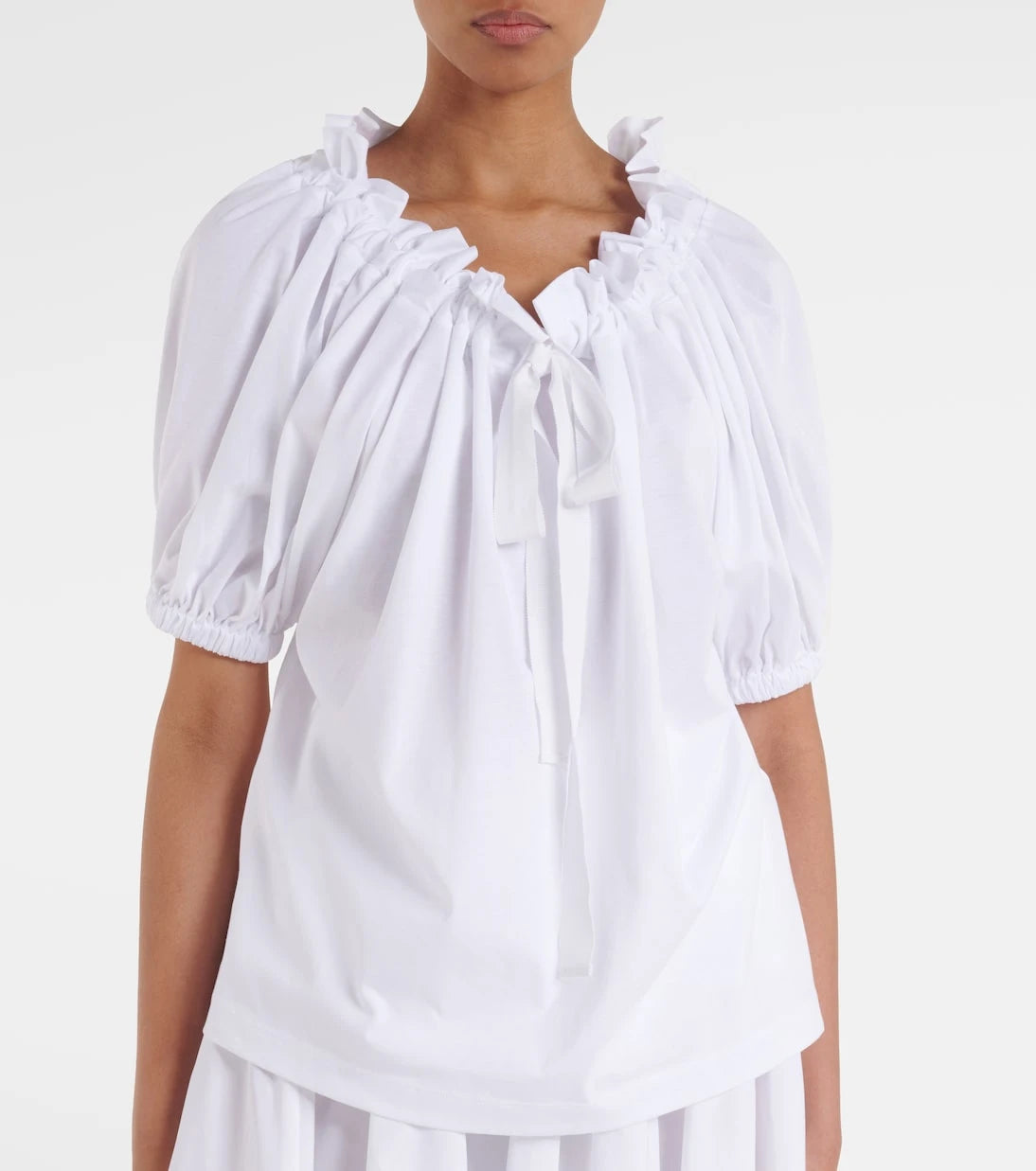 Patou - Cotton jersey top