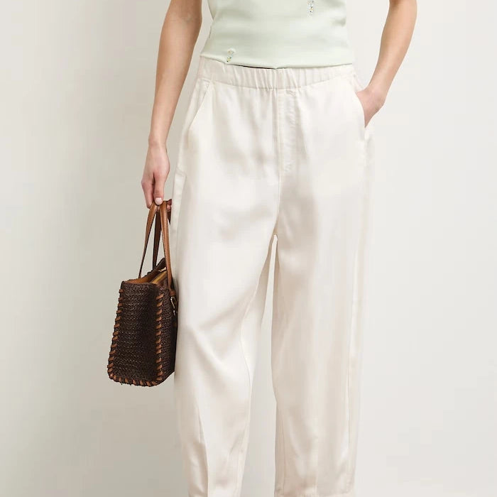 Medicine kadın slouchy liosel pantolon