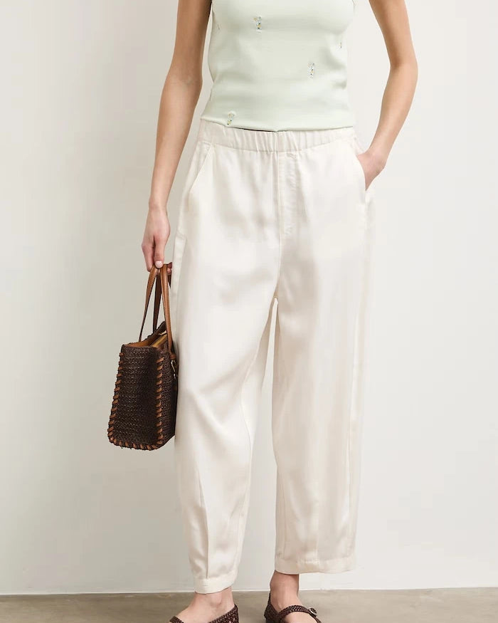 Medicine kadın slouchy liosel pantolon