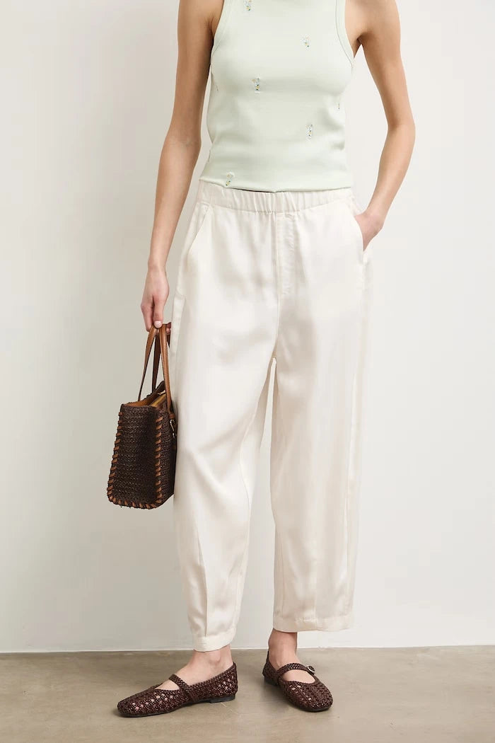 Medicine kadın slouchy liosel pantolon