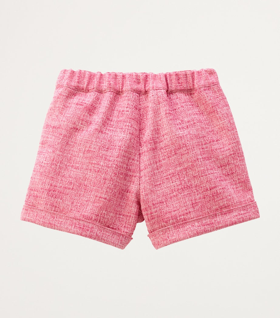 Tweed Embroidered Chieco Shorts (2-7 Years)