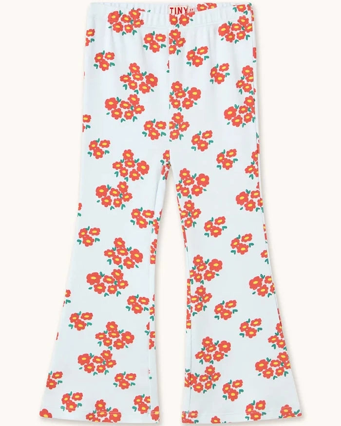 Tinycottons BLOSSOMS RIB PANT Çocuk Pantolonu