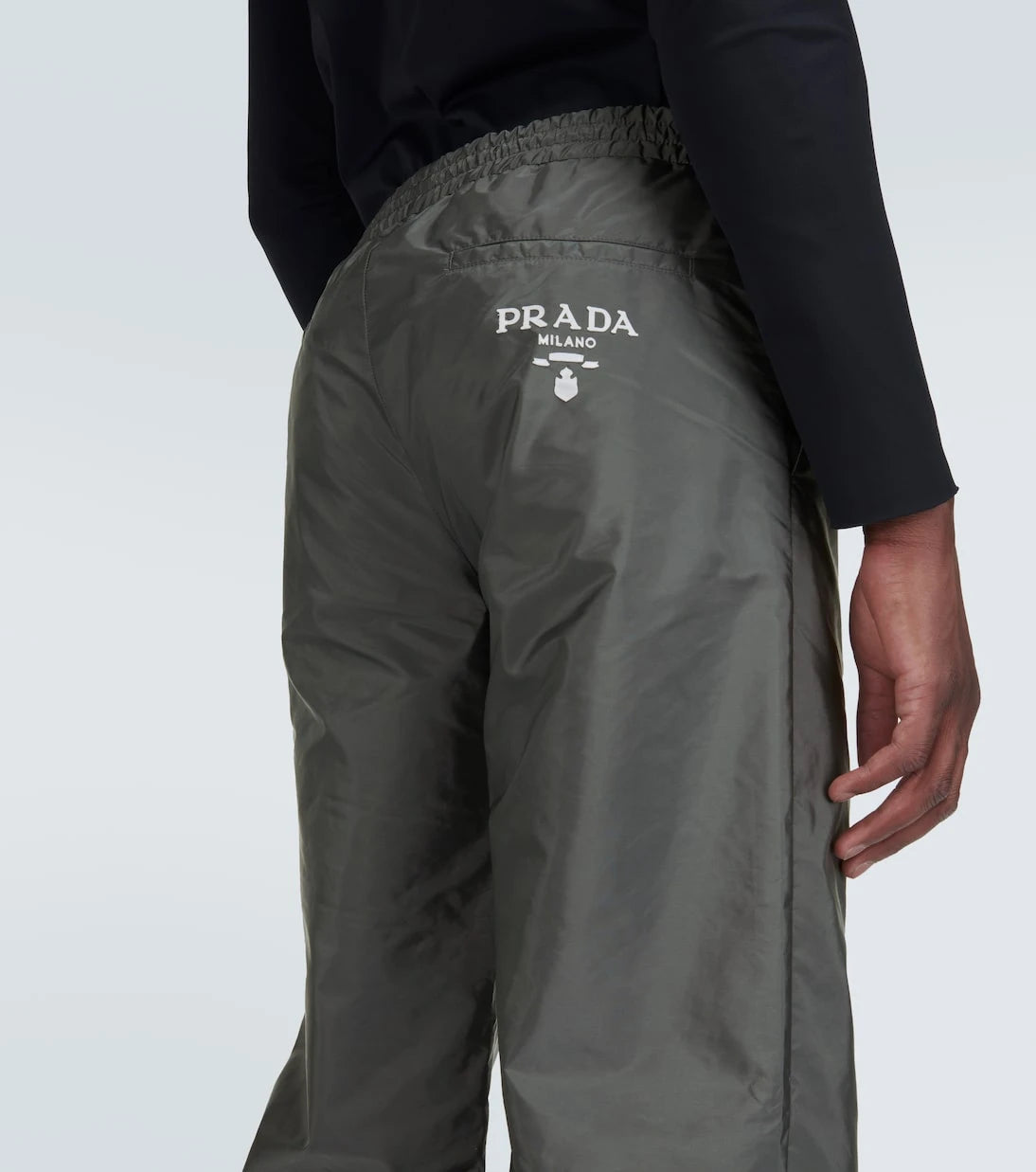 Prada - Re-Nylon straight pants