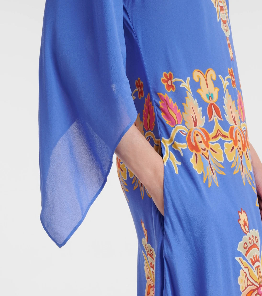 Etro - Printed maxi dress