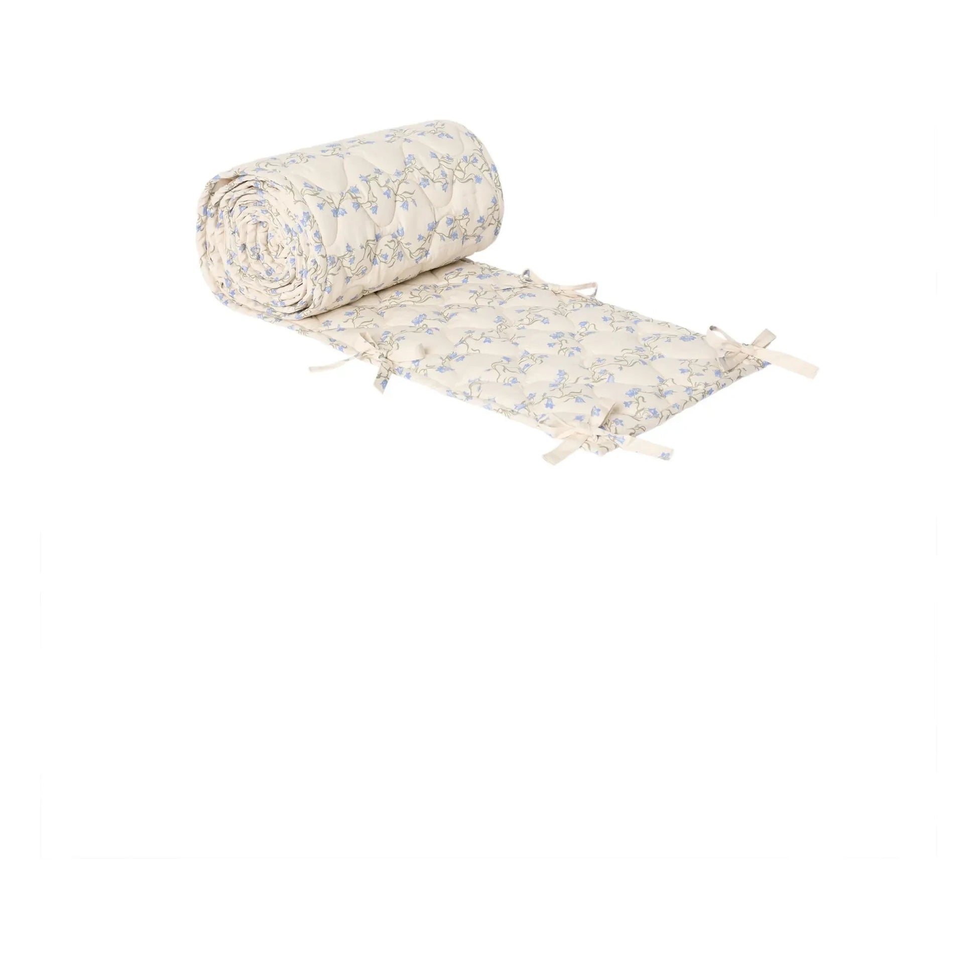 garbo&friends - Bell Flower bumper pad