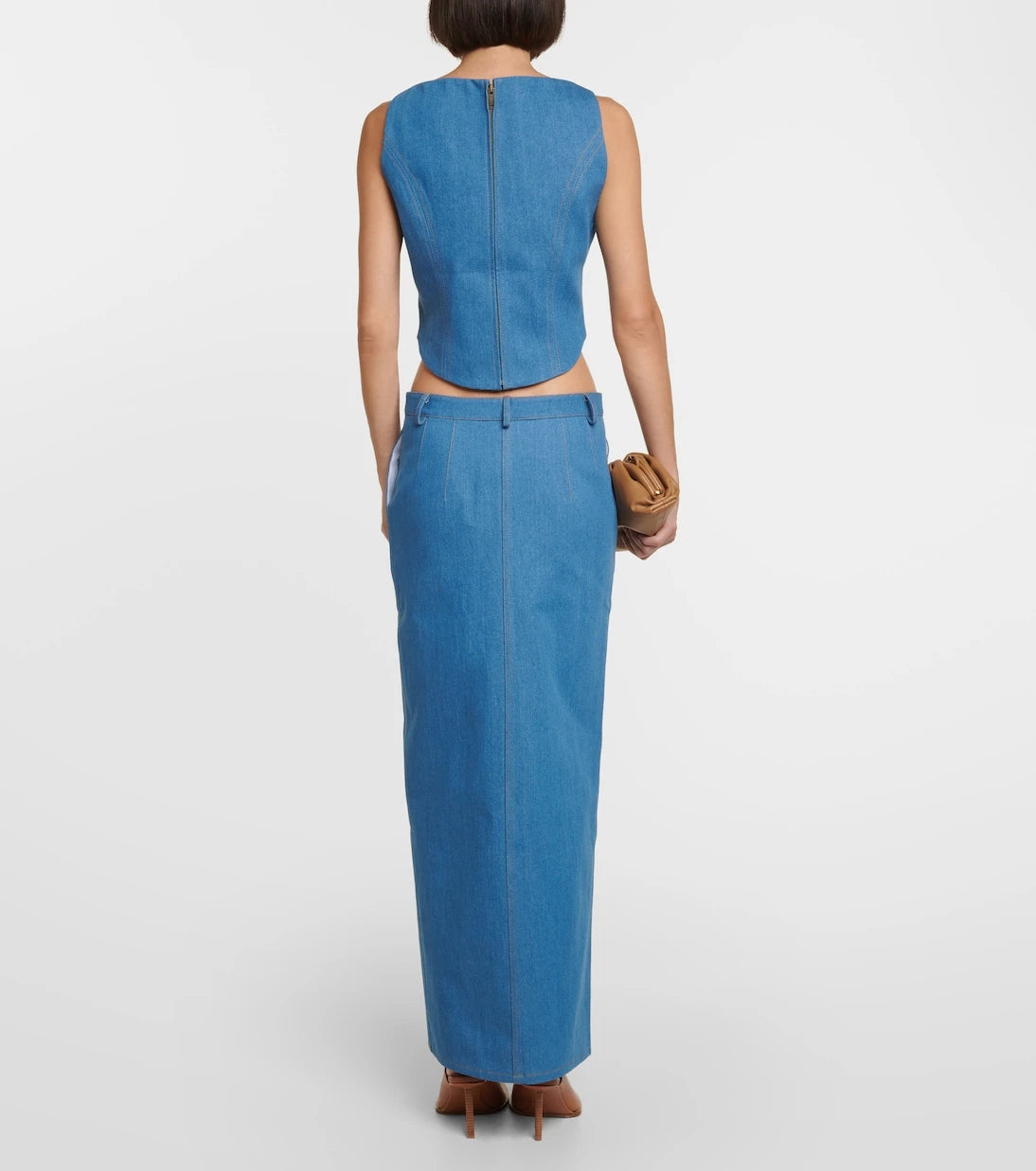 Aya Muse - Colia denim top