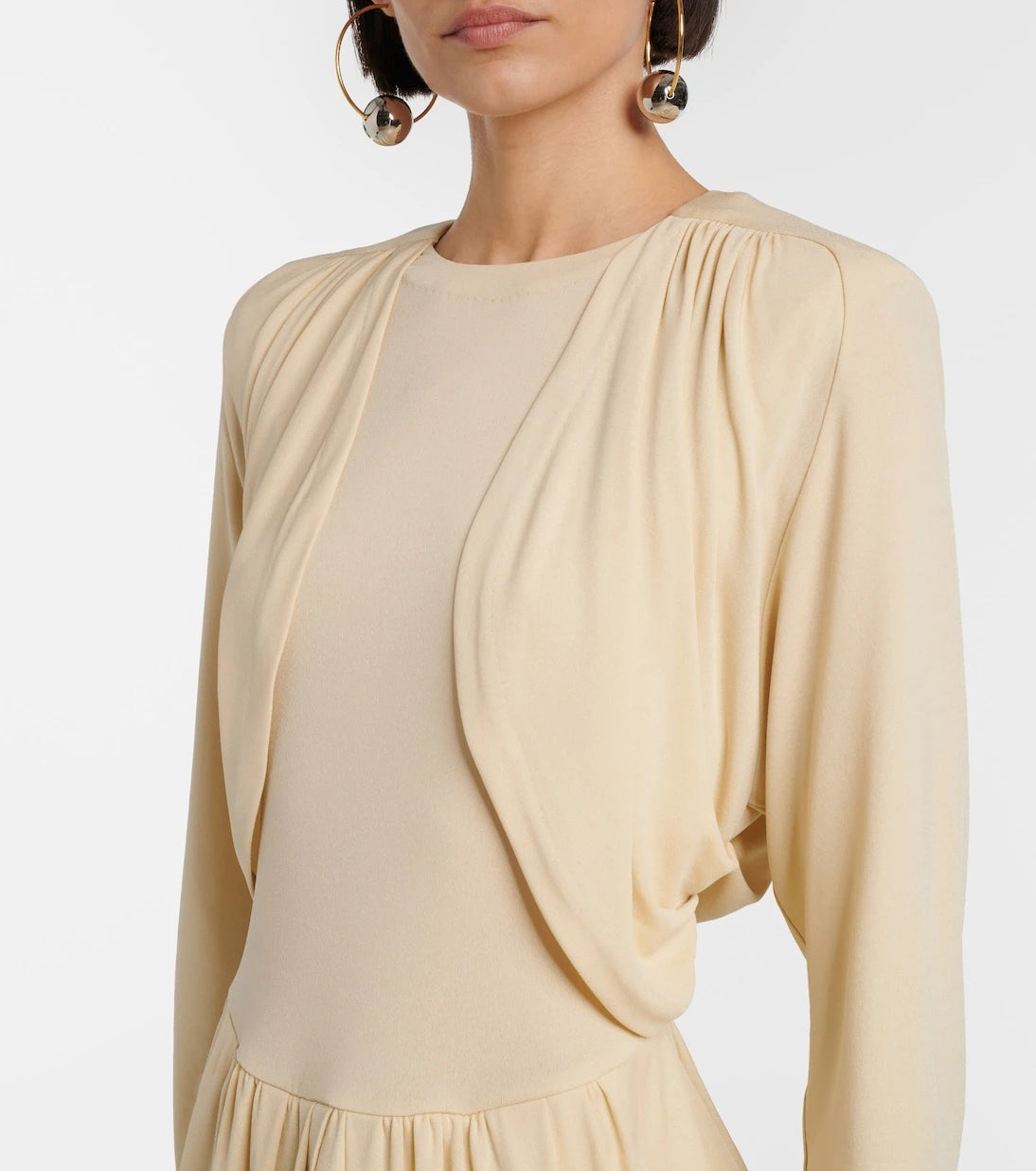 Isabel Marant - Niamae draped minidress