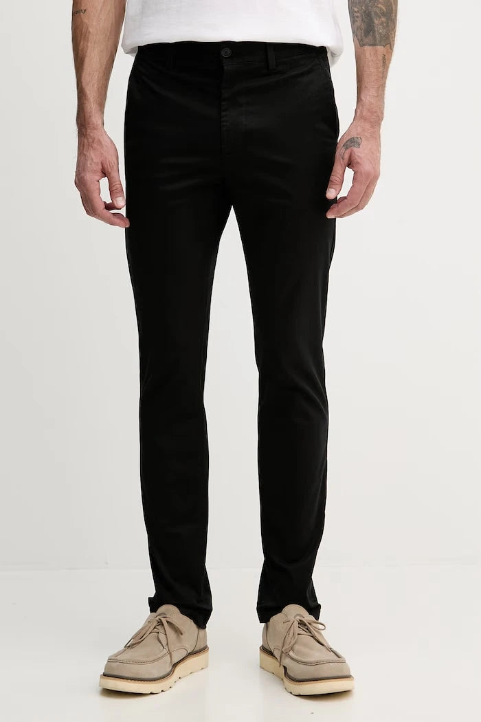 Lacoste standart erkek pamuklu elastan pantolon