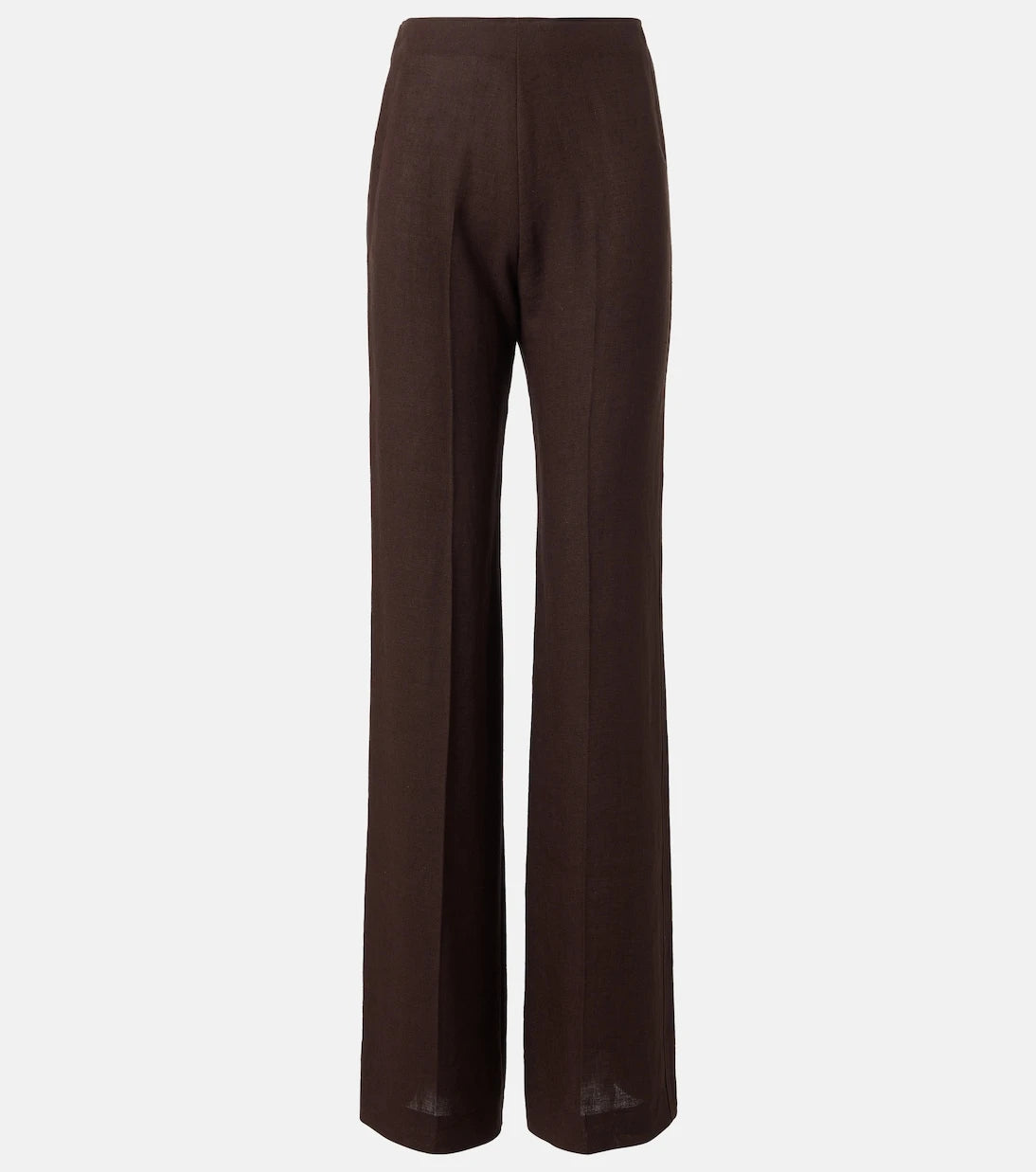 Loro Piana - Timi linen crêpe flared pants