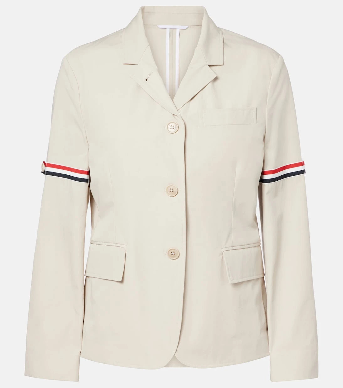 Thom Browne - 4-Bar cotton jacket