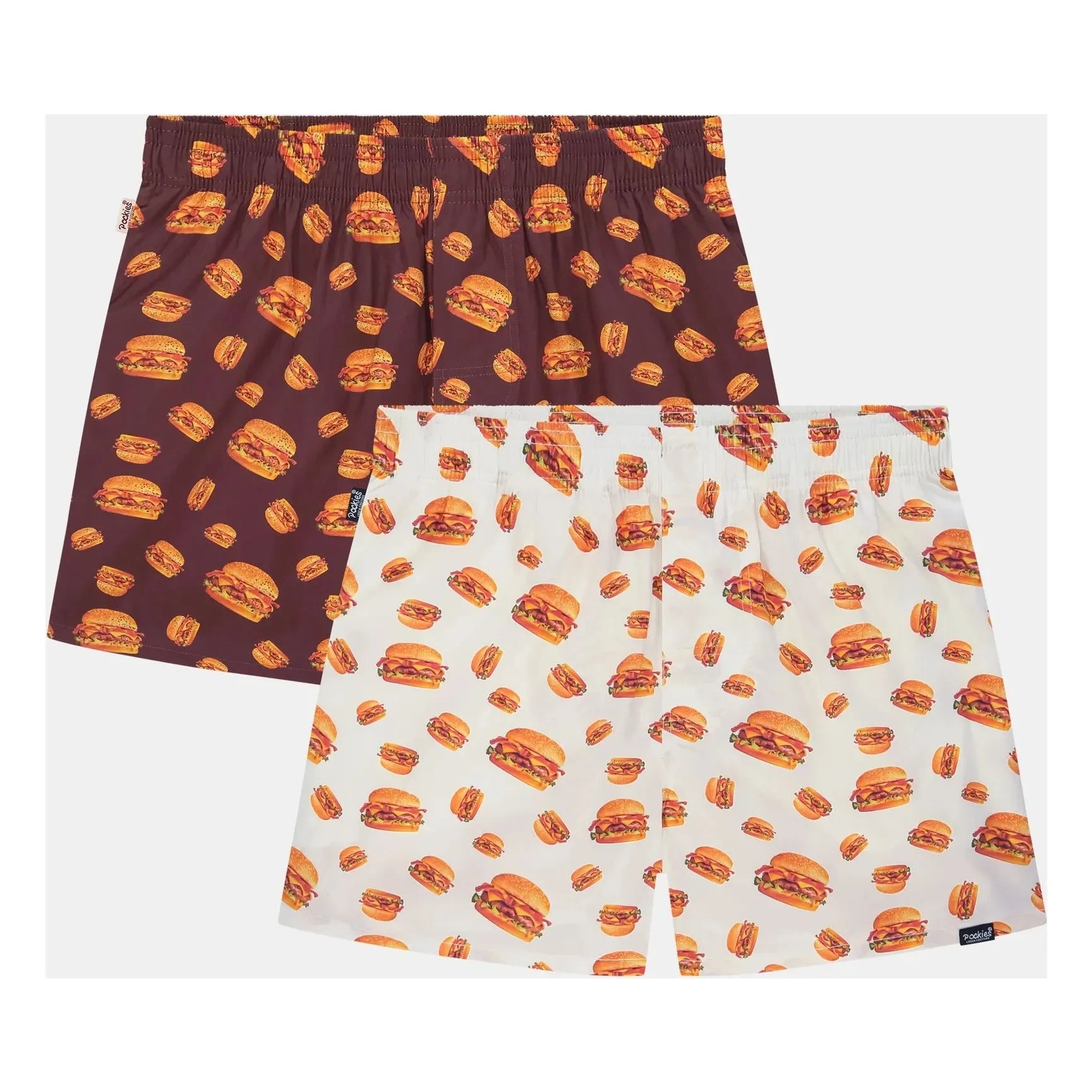 Pockies - Boxers Burger Pack 2 | Red