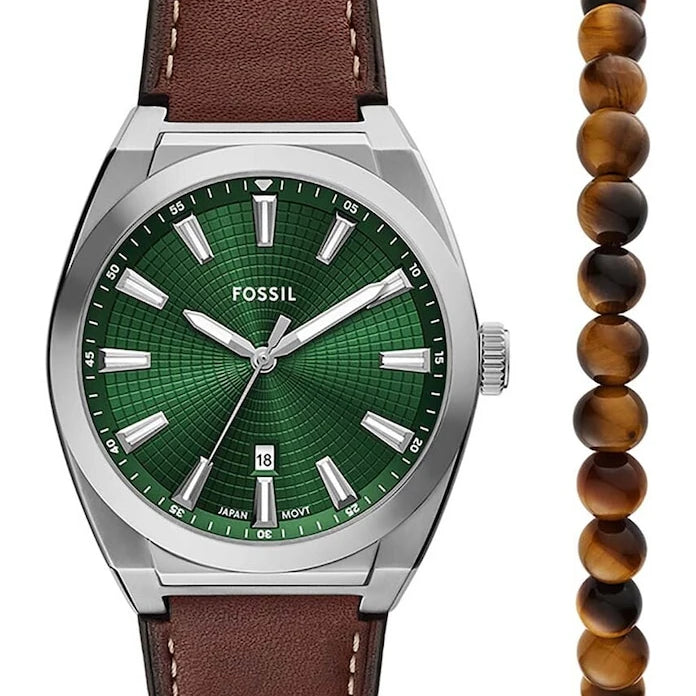 Часовник и гривна Fossil