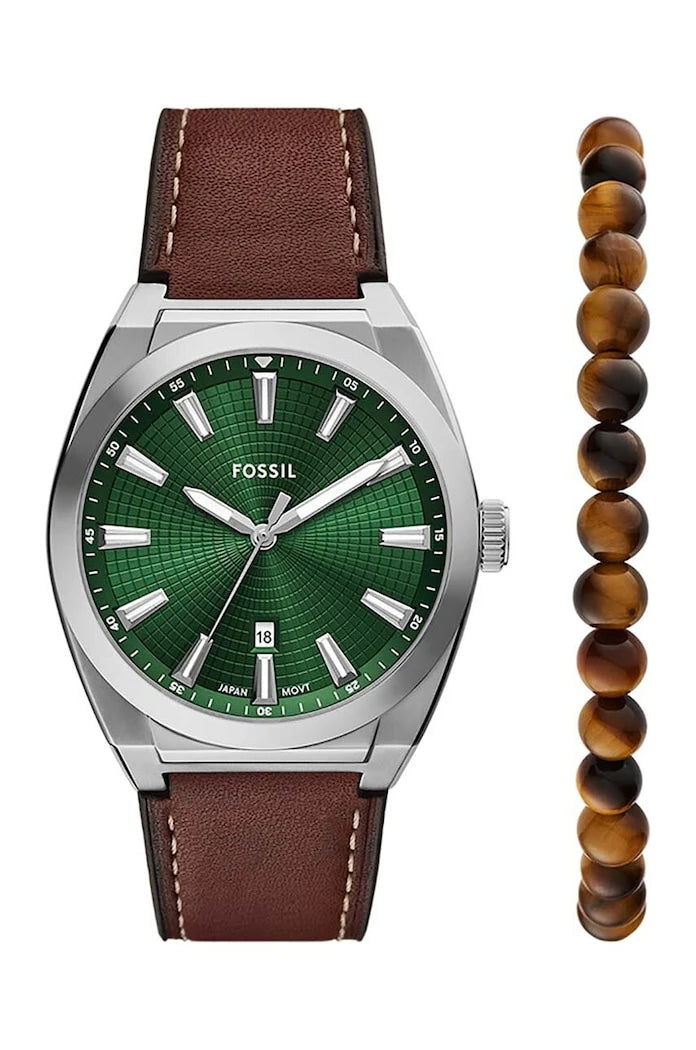 Часовник и гривна Fossil