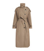 Twill Favi Trench Coat