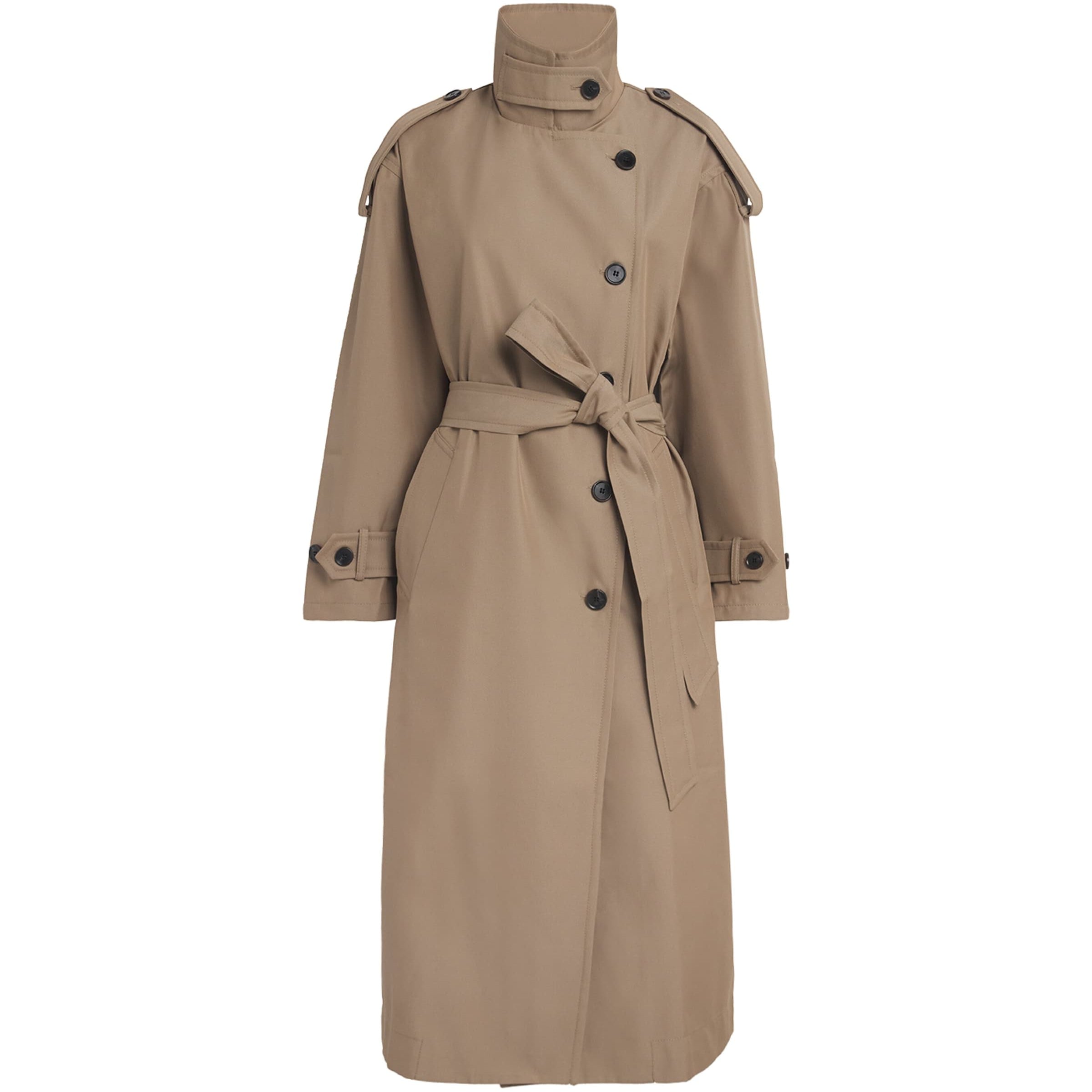 Twill Favi Trench Coat