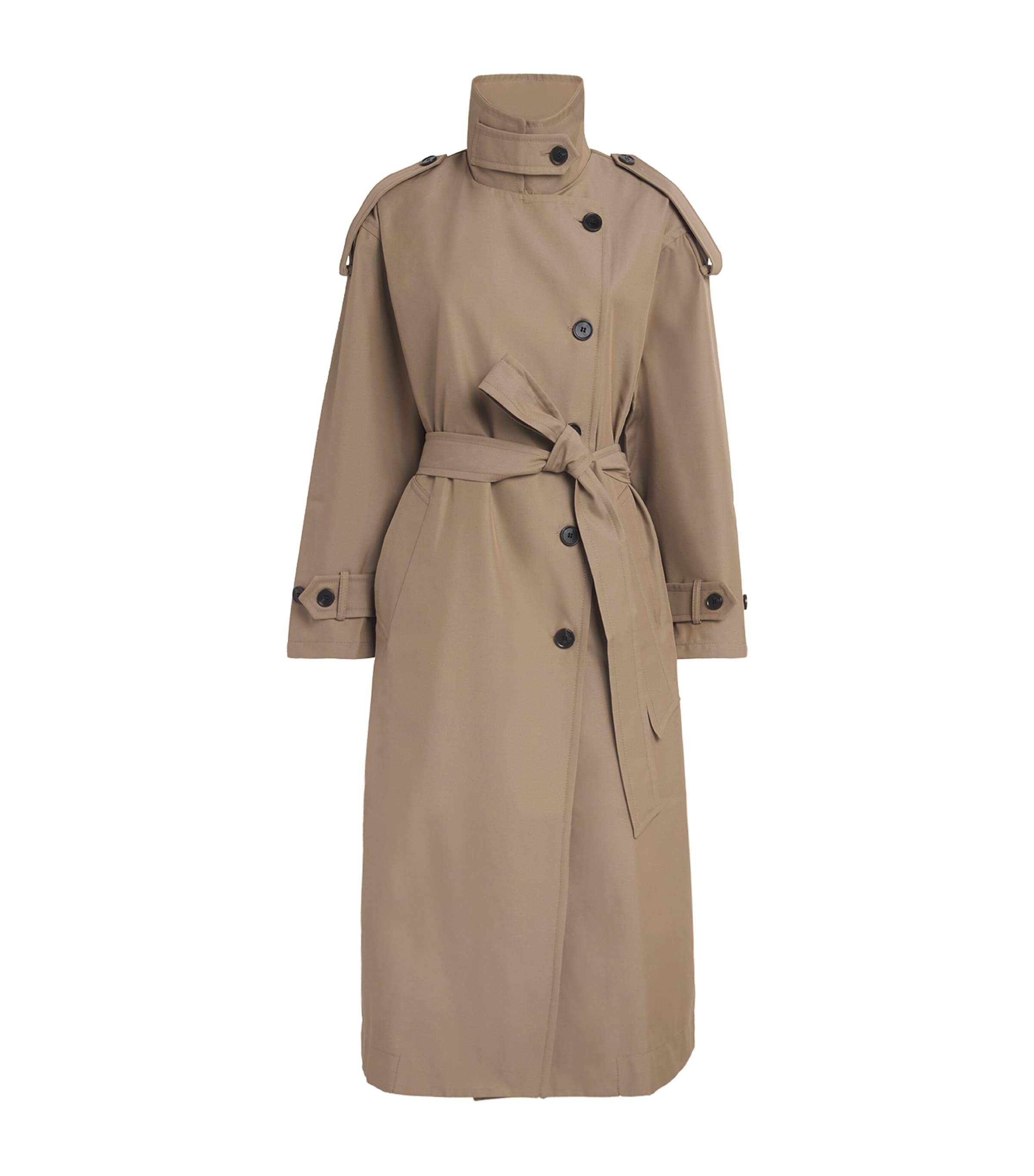 Twill Favi Trench Coat