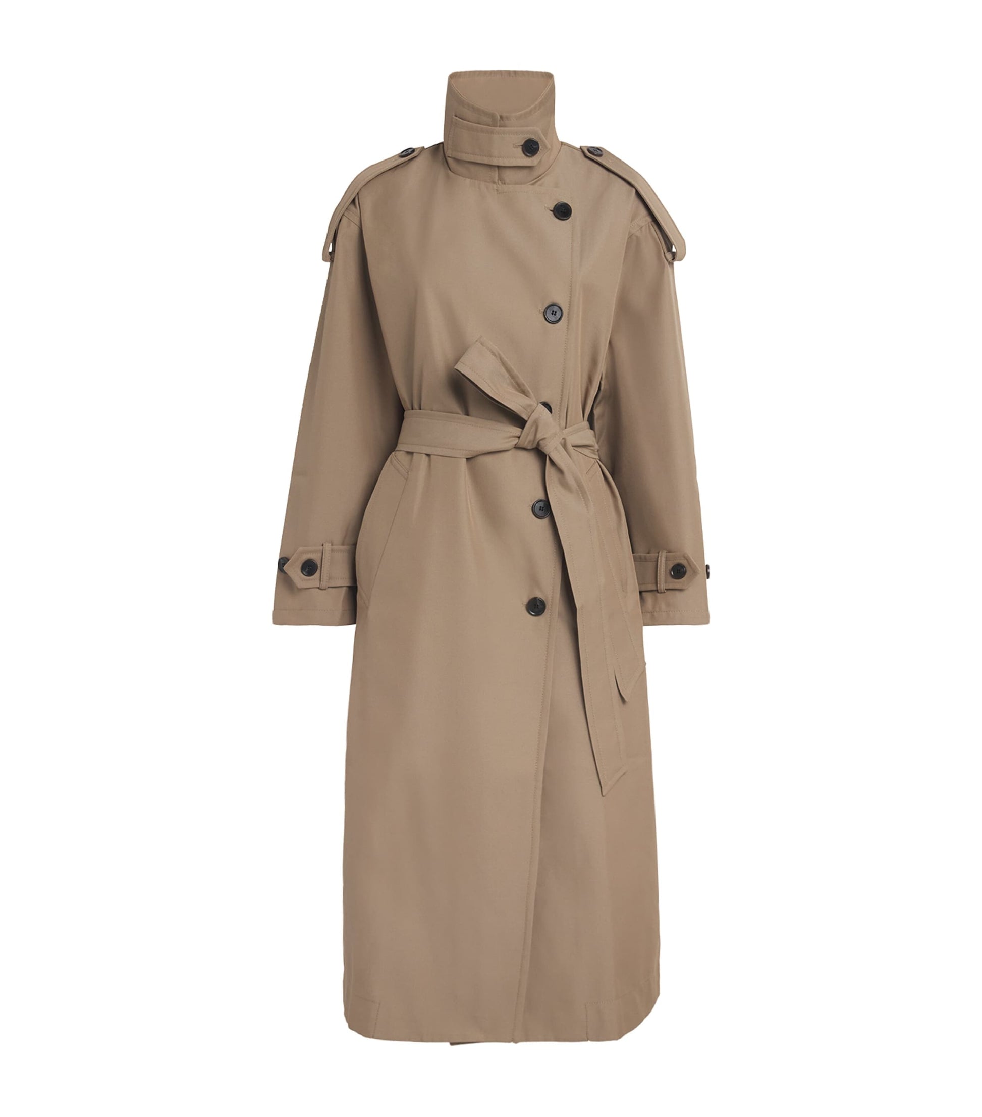 Twill Favi Trench Coat