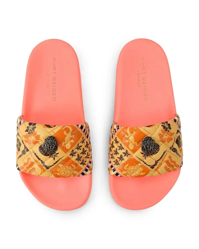 Kurt Geiger London Meena Eagle Kadın Terlik