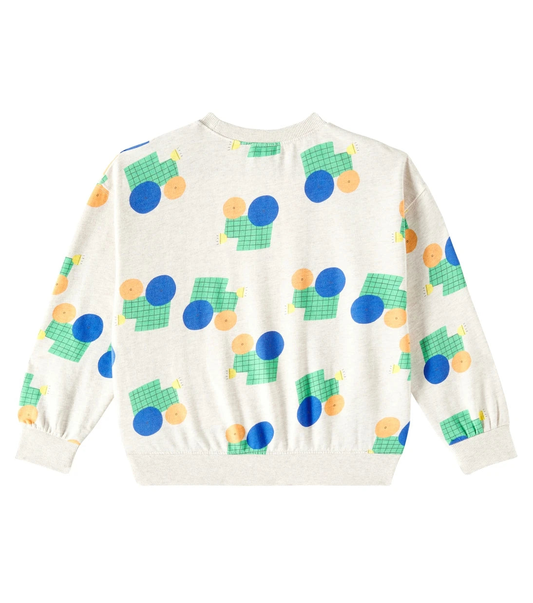 Jellymallow - Tractor cotton sweatshirt