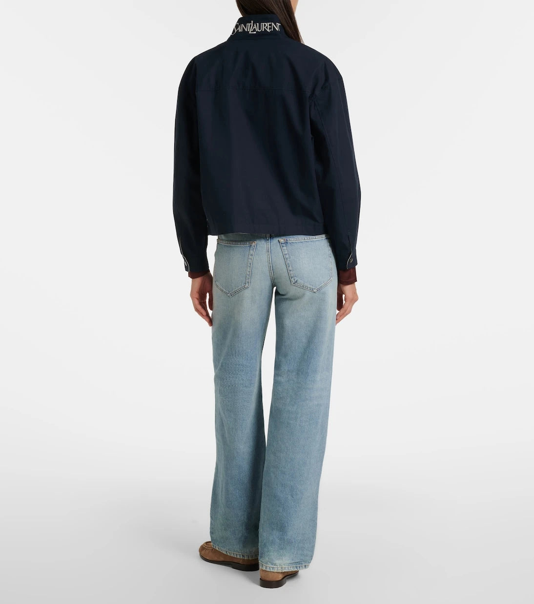 Saint Laurent - Neo '90s wide-leg jeans