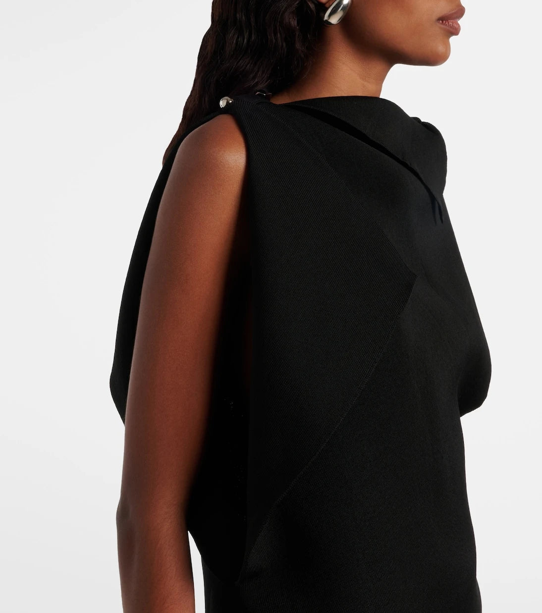 Jacquemus - Asymmetric minidress