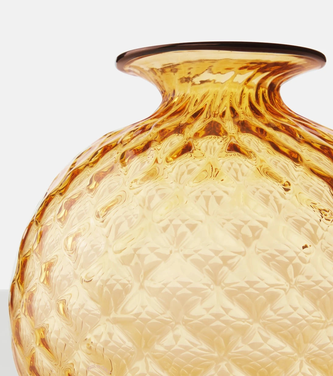Venini - Monofiori Balloton Murano glass vase