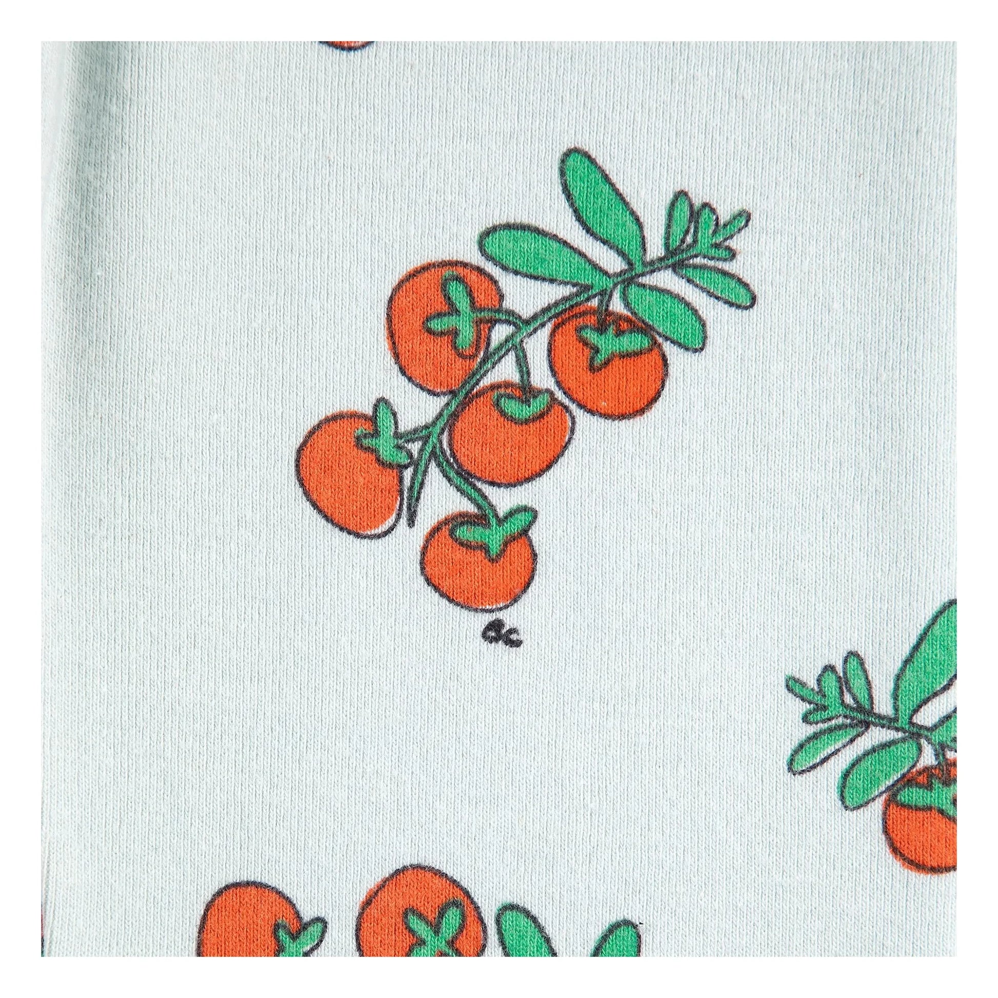 Bobo Choses - Organic Cotton Tomato Legging | Pale blue