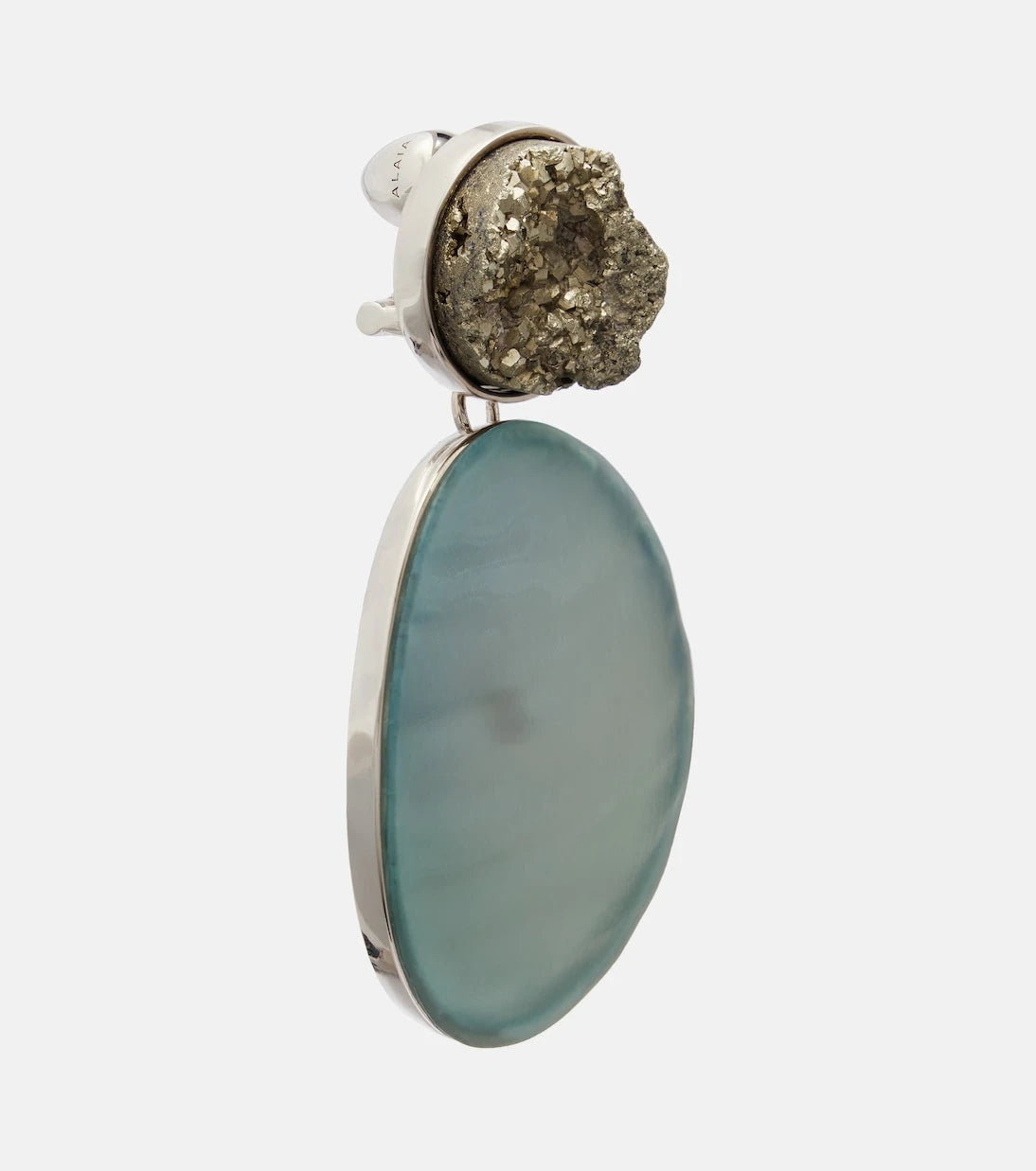 Alaïa - Embellished drop earrings