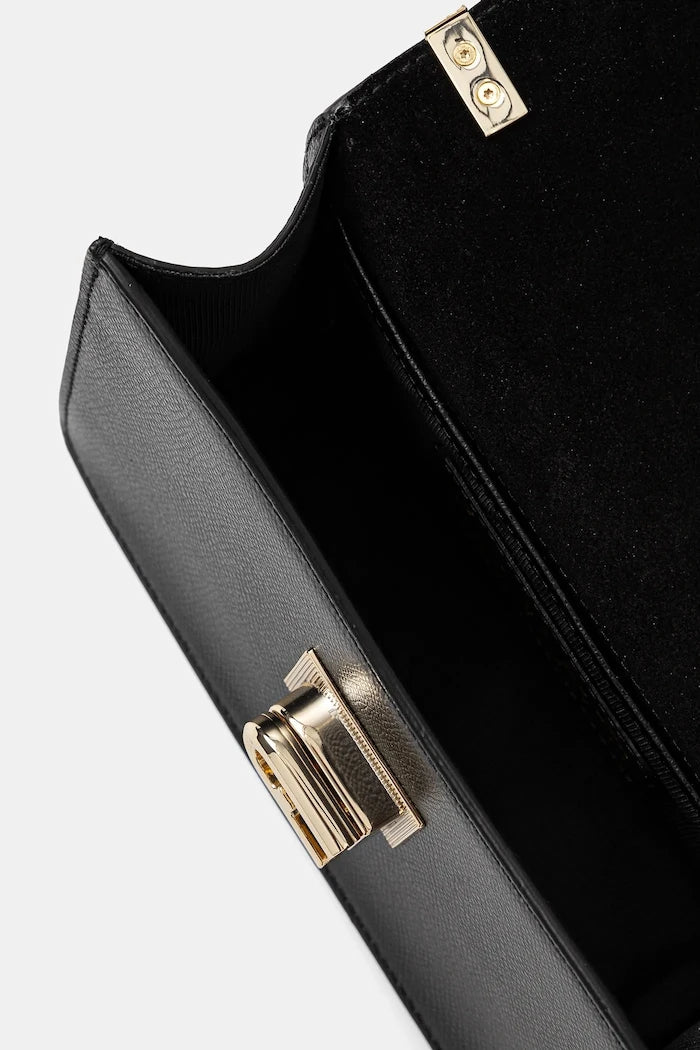 Furla - Кожена чанта Bafkaco