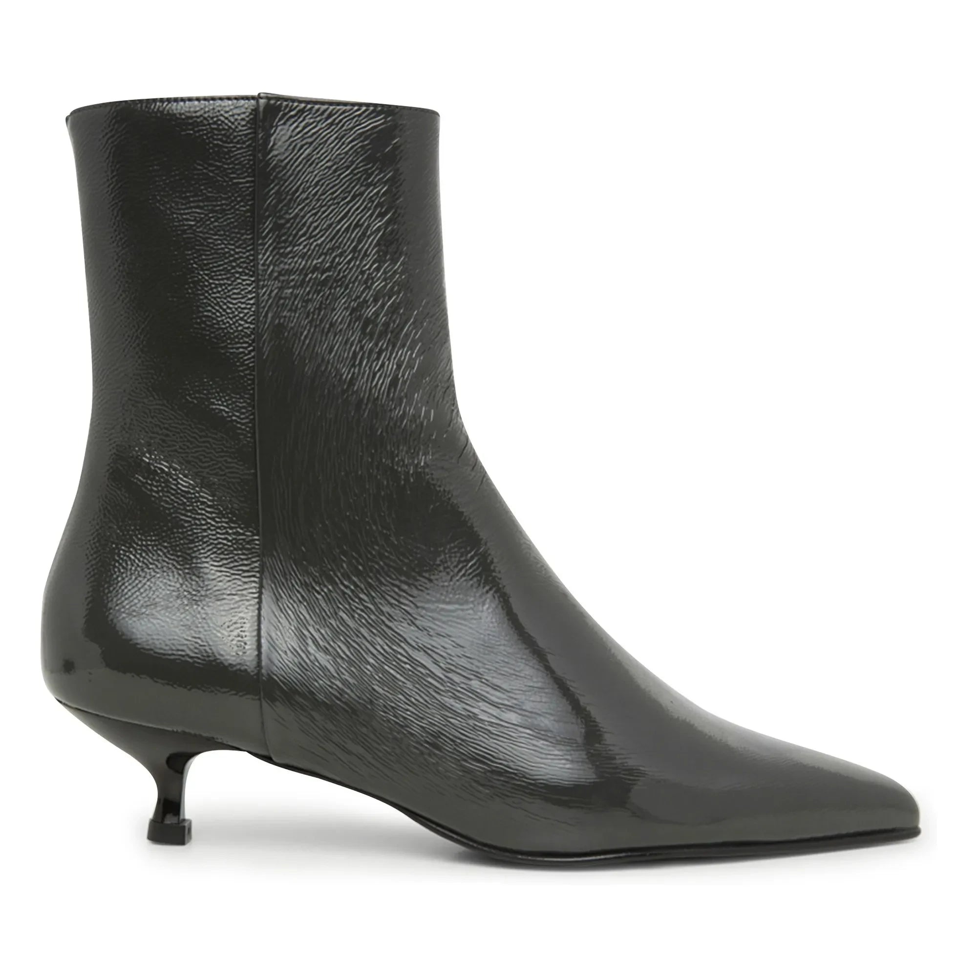 Augusta - Paula Patent Boots | Grey