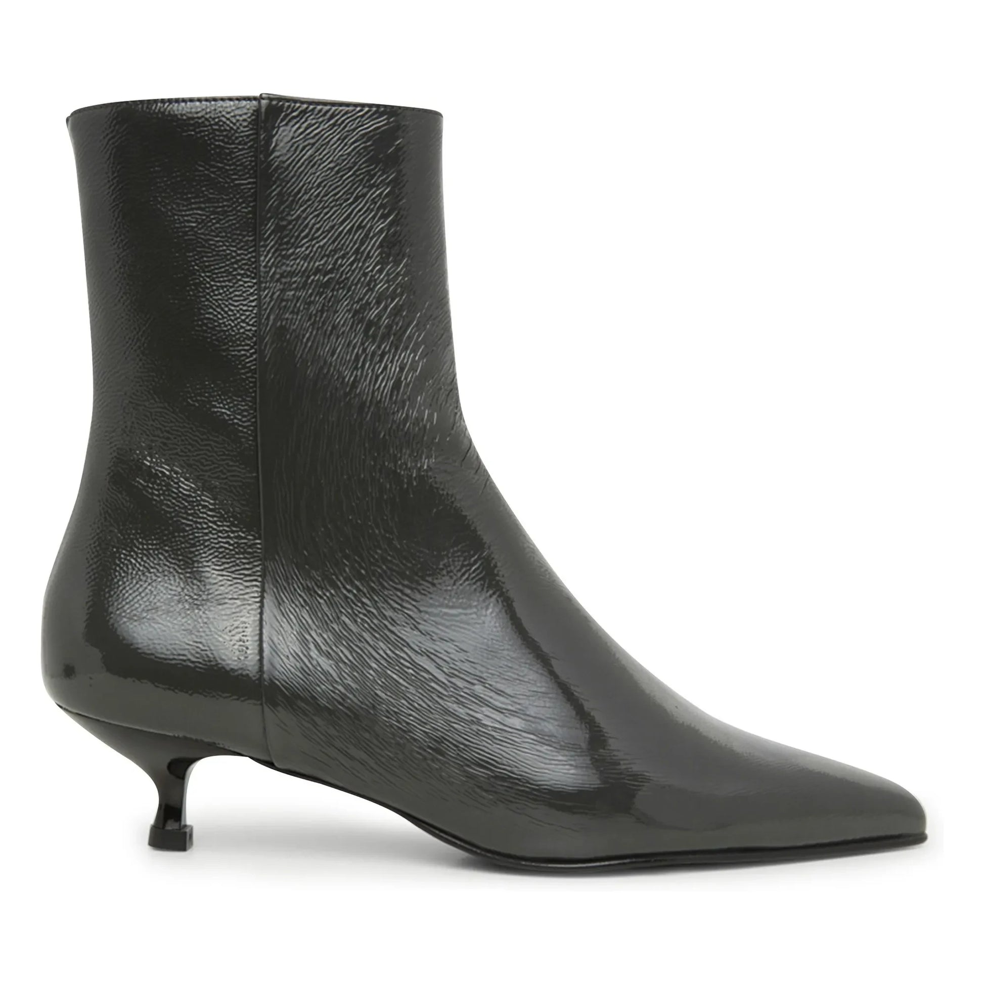 Augusta - Paula Patent Boots | Grey