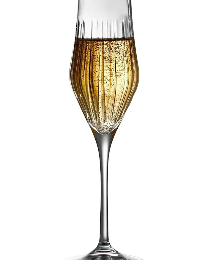 Lyngby Glas Kristal Cam Şampanya Kadehi Seti 230 ml