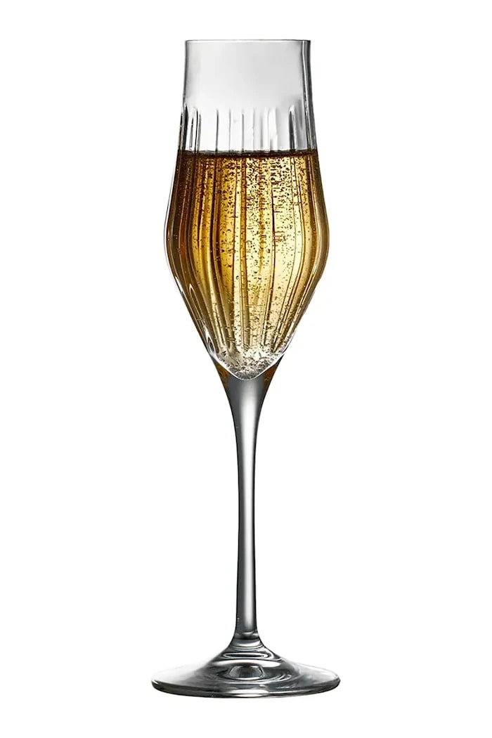 Lyngby Glas Kristal Cam Şampanya Kadehi Seti 230 ml