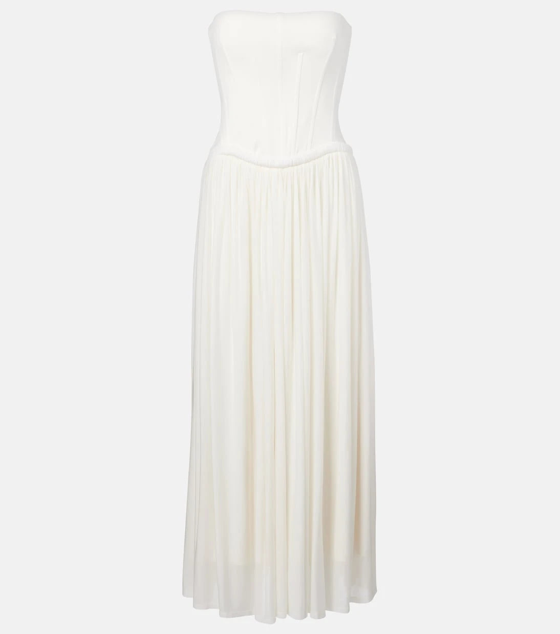 Simkhai - Adalys gathered corset dress