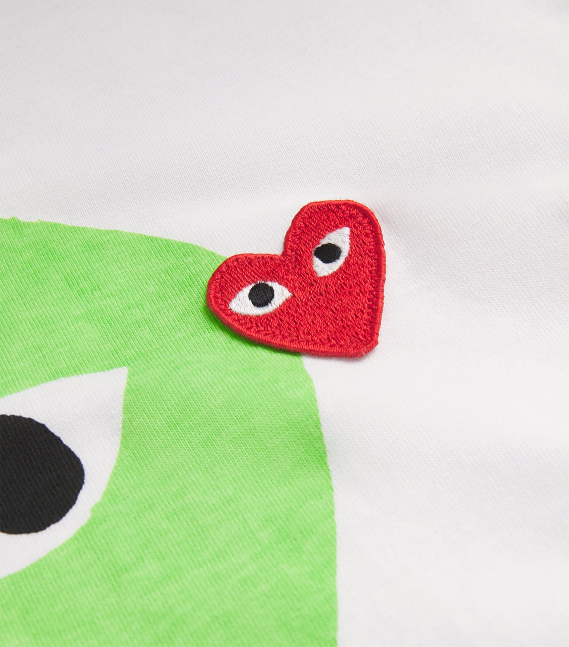 Comme Des Garçons Play Heart Logo T-Shirt