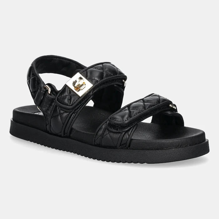 Steve Madden сандали дамски от кожа