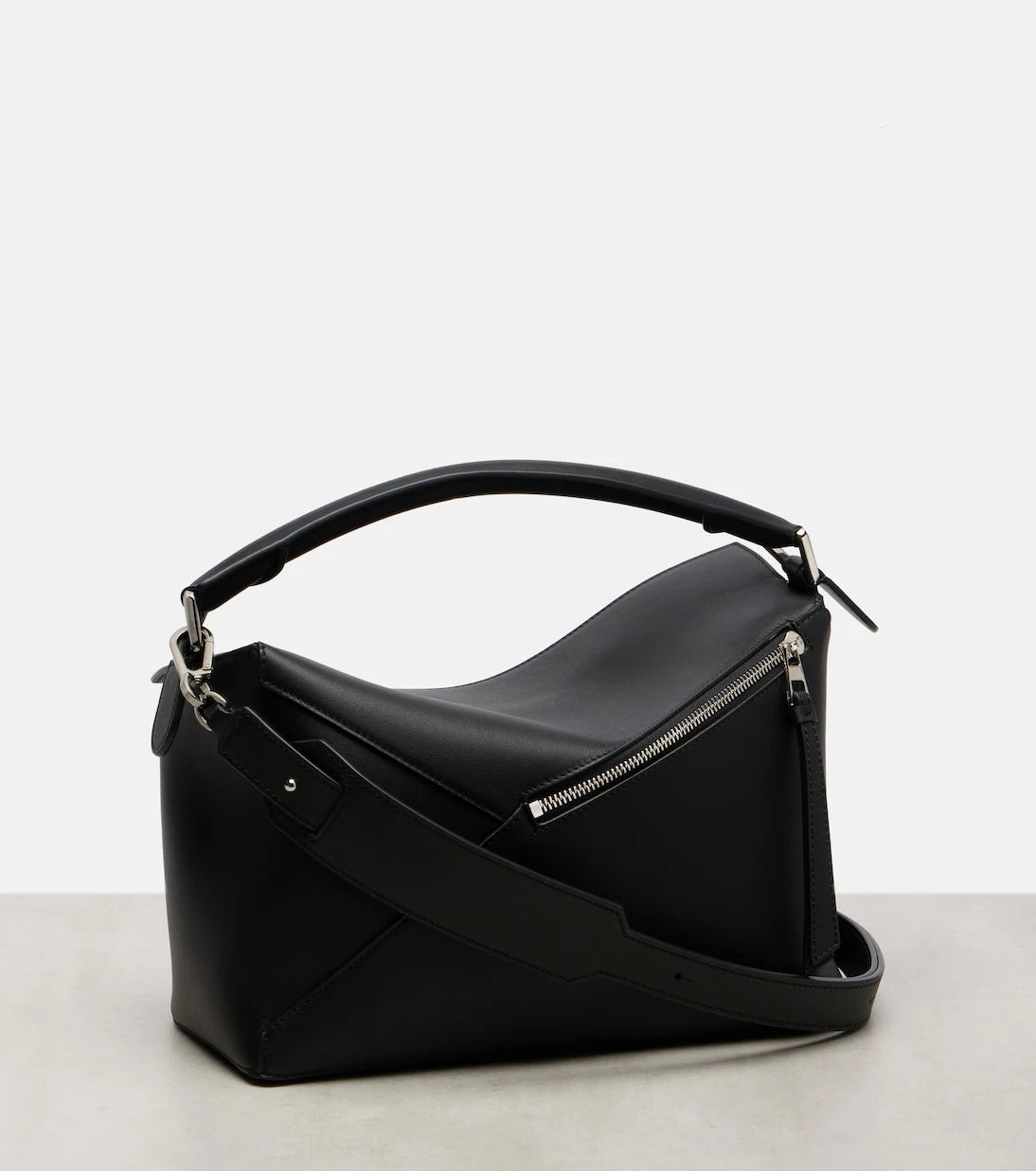 Loewe - Puzzle Edge Medium leather tote bag