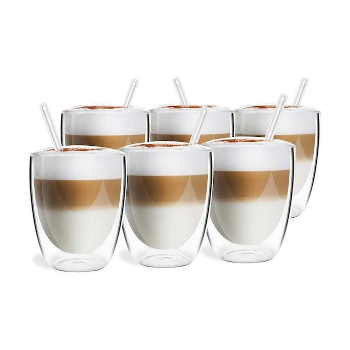 Комплект чаши Vialli Design Vita 320 ml (6 броя)