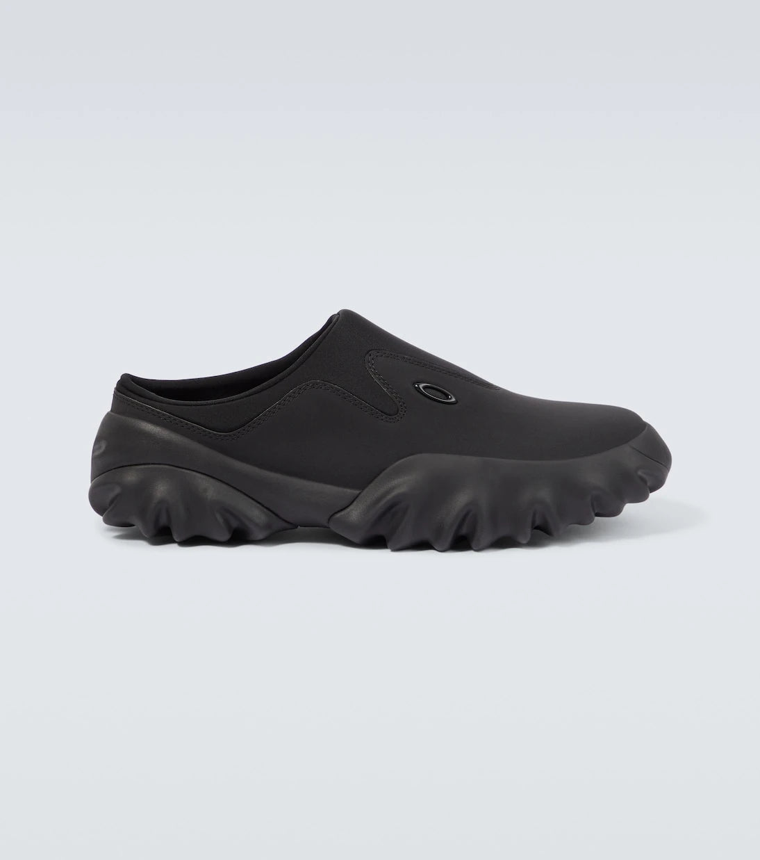 Junya Watanabe - x Oakley suede slip-on sneakers