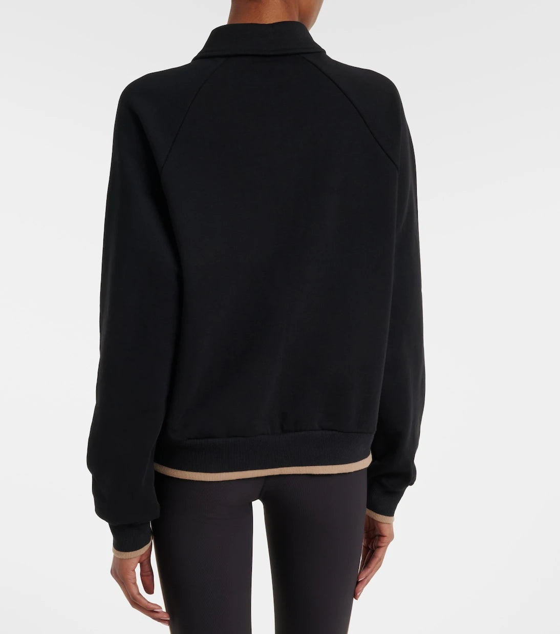 The Upside - Collared Elle cotton polo shirt